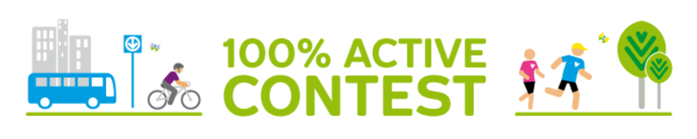 100% Active contest